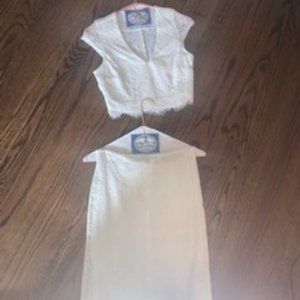 Von Maur Lace Two-piece Set